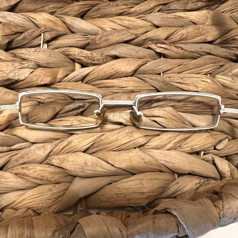 Etnia Barcelona frames 421 Black white FRAMES‎ ONLY with case